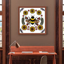 Diamond painting DIY round diamond animal series diamond
