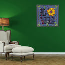 5D DIY Full Drill Round Diamond Painting Love Flower Rhinestones Mosaic Kit