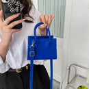Women Leather Mini Shoulder Messenger Bag Handbag Tote Phone Holder Female Purse