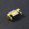 Asiprop 2pcs 15pin VGA Male to Female Adapter Gender Changer Coupler E