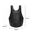 Fashion PU Leather Backpack Anti Theft Multi-function Women Travel Shoulder Bag
