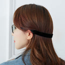 Eyeglasses Straps Sunglasses Lanyard Sports Anti Slip Cord Holder (Black)