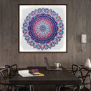 5D DIY Special Shaped Diamond Painting Mandala Cross Stitch Kits (KY007) Newly