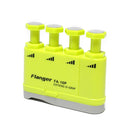 Flanger Piano Finger Trainer Exerciser Guitar Finger Strength Tool (Green) Newly