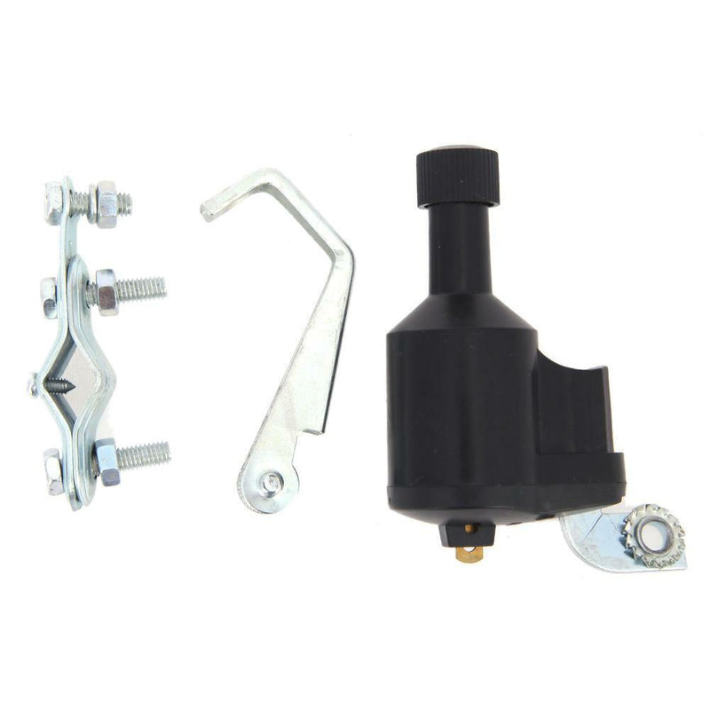 Bicycle Dynamo Lights Set Bike Cycle Safety No Batteries Needed Headlight Rear*