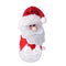 Christmas Party Decor Storage Box Candy Bottle Can Candy Jar(Santa)