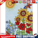 Rhinestone DIY 5D Special Shaped Kit Butterfly Sunflower Diamond Painting