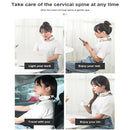 4Heads Multifunctional Hot Compress Pulse Neck Protector Rechargeable Massager~