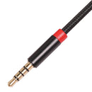 Male to Female Audio Cable 3.5mm Jack AUX Extension Cord for Computer Car TV DVD