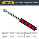 Telescopic Wall Tester Hammer Tile Hollow Sound Empty Drum Checker (115cm)