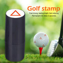Golf Ball Stamp Marker Ink Golf Ball Stamper Non Fading Golfer Seal (A)