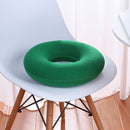 Hip Support Medical Hemorrhoid Seat Pad Inflatable Anti Bedsore (Green) Newly