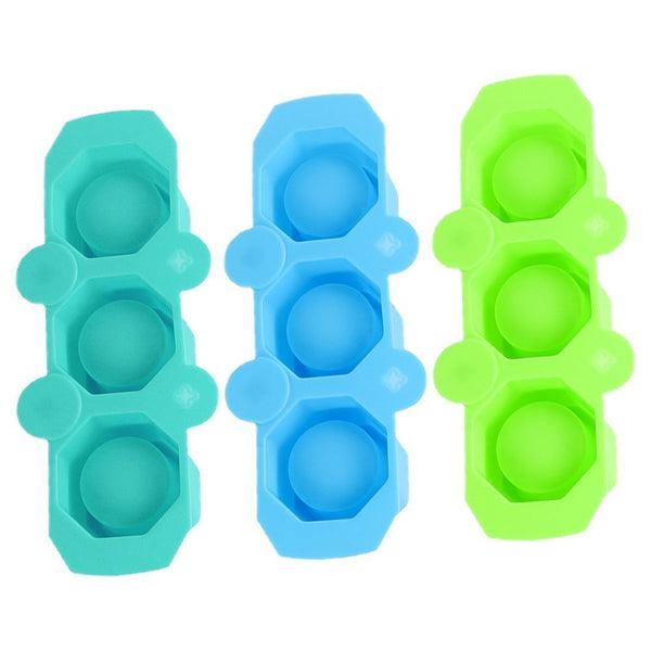 DIY Craft Pastry Tools Manual Clay Cement Pot Mould Flowerpot Silicone Mold