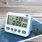 YS-218 Digital Sleep Stopwatch Kitchen Count Up Countdown Timer for Cooking