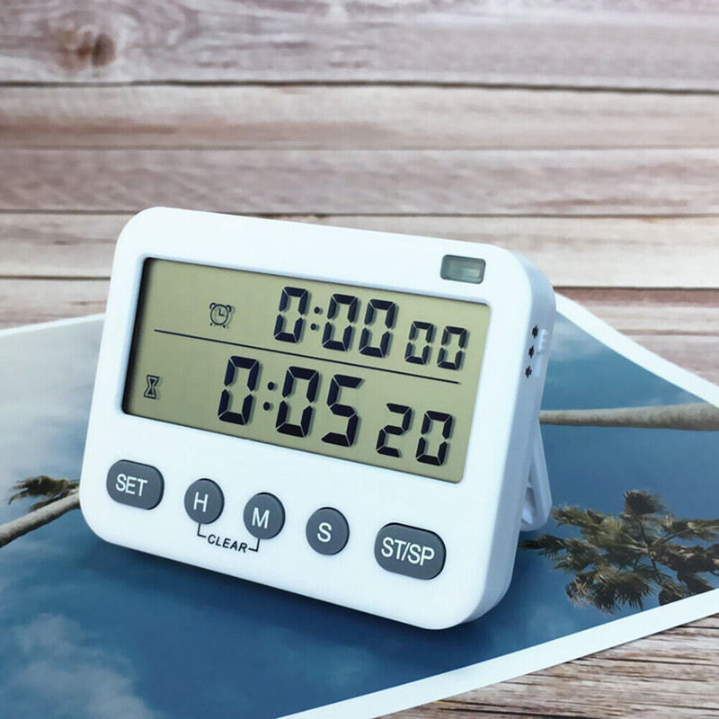 YS-218 Digital Sleep Stopwatch Kitchen Count Up Countdown Timer for Cooking