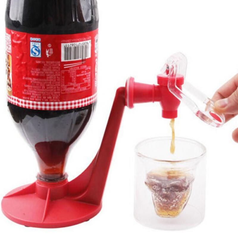 Soda Dispenser Bottle Coke Upside Down Drinking Water Dispense Machine Home Bar