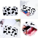 Fashion Plush Cartoon Cute Mini Storage Bag Coin Purse Pocket Headphone Bag