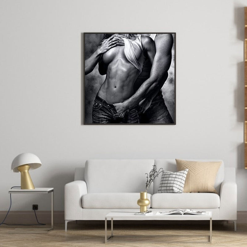 Ambiguous Lovers 5D DIY Diamond Painting Kits Full Square Drill Wall Decor Gift
