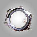 39MM Solid Watch Case Cover for MIYOTA 8215 for mingzhu 2813/3804 Clockwork