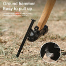 Outdoor Camping Hiking Tents Ground Pegs Durable Steel Canopy Awning Fixing Nail