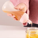Dustproof Ketchup Cruet Condiment Bottles Squeeze Bottle Dispenser Bottle