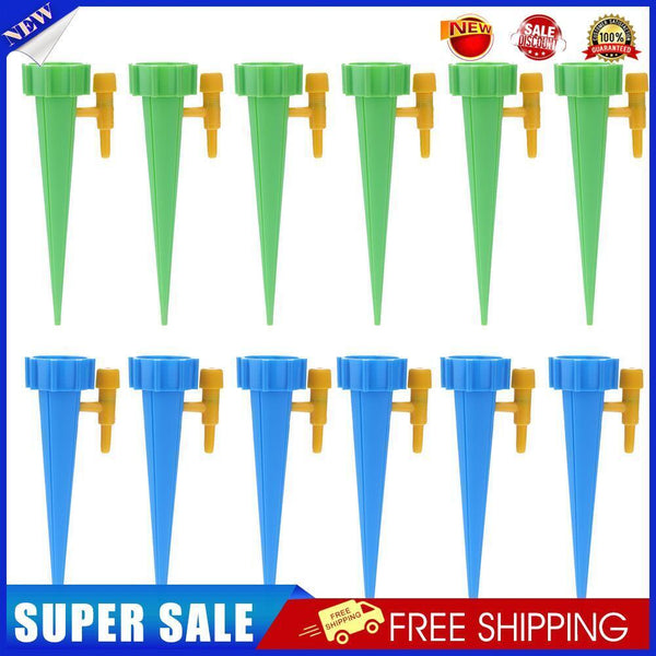 Auto Drip Irrigation System Automatic Watering Spike for Plants (12pcs)