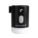 4 in 1 Mini Electric Inflatable Air Pump USB Outdoor Camping Light (Black) Newly