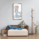 5D Diy Diamond Painting Angel Lady Special-shape Partial Drill Mosaic Wall Ar