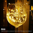 22m 200LED USB Copper Wire String Light Wedding Party Home Decorative Lamp Newly