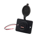 for Motorbike Car Charger Socket Fast Charging Phone Charger Power Adapter