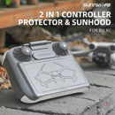 Suitable for DJI Mini 3 Pro remote control protection hood protective cover hoo`