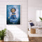 Diamond Painting Kit Girl Elf Sprite 5D Partial Special Rhinestone Picture