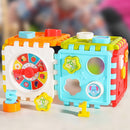 Baby Geometric Shape Matching Blocks Sorting Box Plastic Baby Intelligence