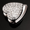 Rhinestone Adhesive Car Hook Organizer Storage Hanger for Auto Home Decorations