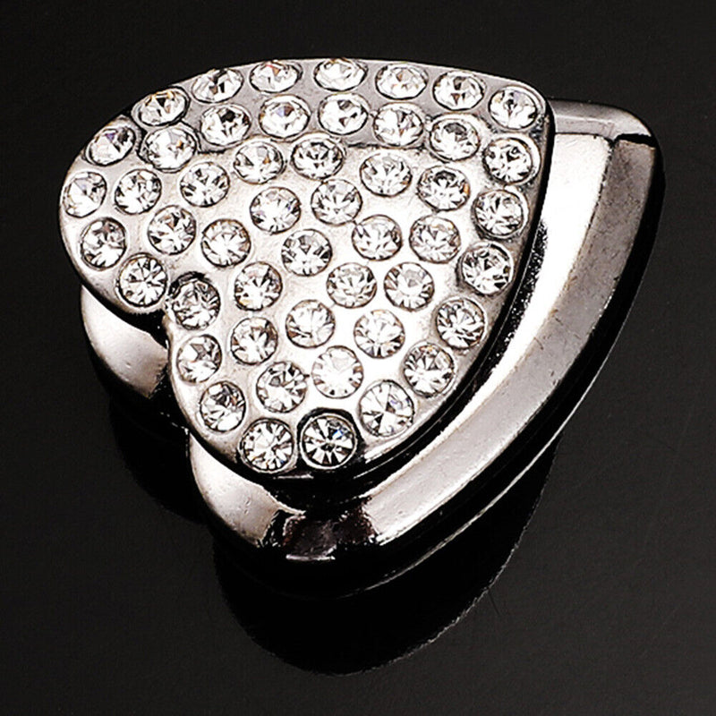 Rhinestone Adhesive Car Hook Organizer Storage Hanger for Auto Home Decorations
