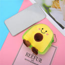 Pocket Key Money Bag Avocado Coin Purse Fruit Shape Clutch Card Wallet Storage