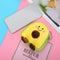 Pocket Key Money Bag Avocado Coin Purse Fruit Shape Clutch Card Wallet Storage