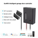 Tuya WiFi Smart Garage Door Opener Entry Gate Opening Close Switch for Alexa