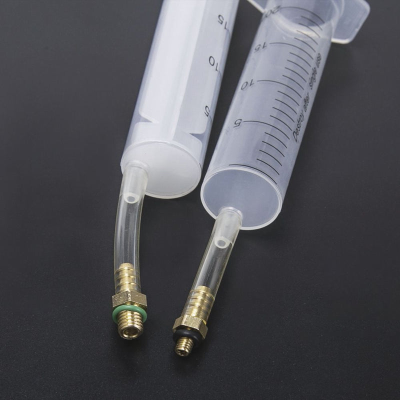 Disc Brake MTB Bicycle Brake Oil Injection Syringe Oil Change Exhaust Tool