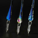 Glass Fountain Pen Water Crystal Fountain Pen Boxed Stationery Set Ink Pen G9J5