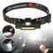 Dimming Led Usb Rechargeable Headlamp Working Light Head Lamp Headlight