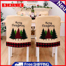 Creative Xmas Chair Covers Cloth Christmas Chair Cap for Home Table Dinner Decor