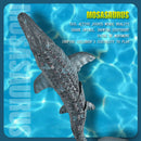 #A High Speed Remote Control Boat RC Animal Mosasaurus 2.4G Marine Life Racing