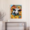 Farm Animal Oil Paint By Numbers Kit DIY Acrylic Painting on Canvas Frameless