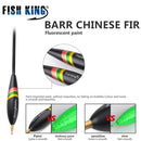 5pcs Striking Floats High Sensitivity Waterproof Fishing Floating Buoy Bobber