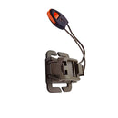 Outdoor Backpack Clip Molle Hanging Buckle w/ Whistle Rope (Army Green) Newly