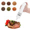 ABS Electric Pepper Salt Spice Mill Grinder Seasoning Grinding Tool (White)