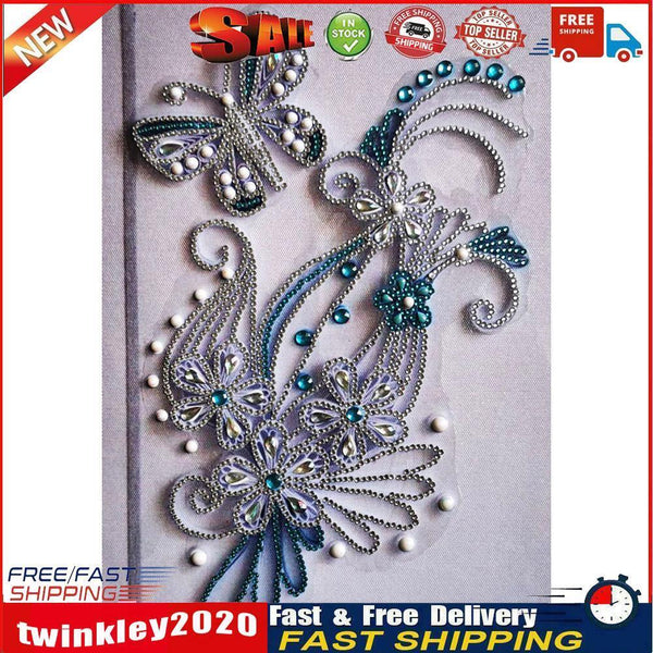 Diamond painted 5D DIY flower series special-shaped diamond (PH78) Newly