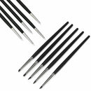5pcs Silicone Rubber Shapers Clay Sculpting Pottery P7U7 Hobby Modelling F4S1