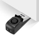 Door Stop Alarm Home Travel Security System Wedge Shaped Door Stopper (01) Newly
